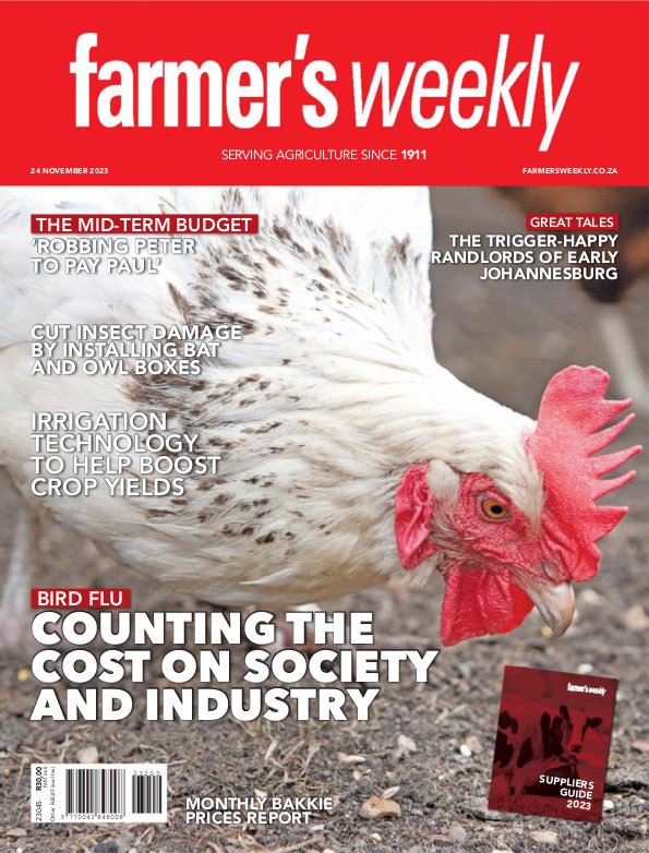 Farmer's Weekly - November